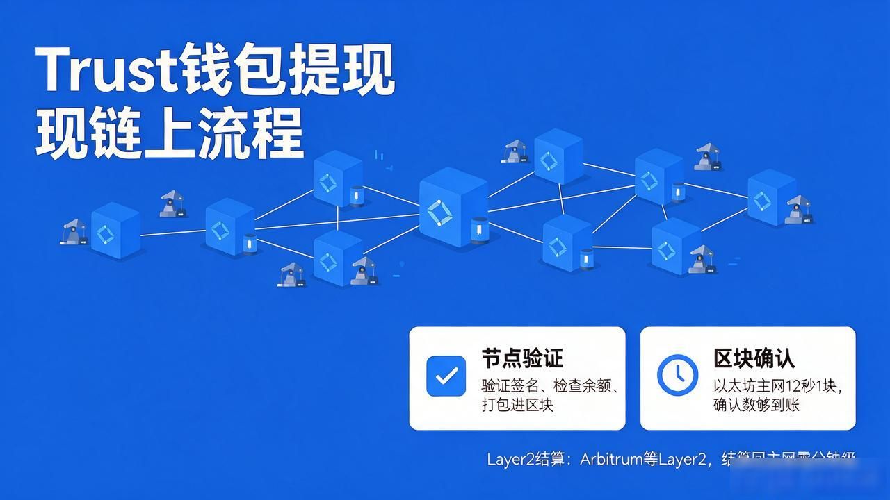 Trust钱包提现全流程:用户角色各在哪个环节怎么动