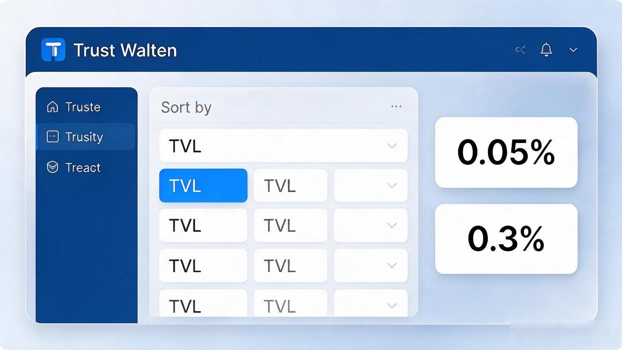 Trust Wallet苹果版流动性交易,这几点能帮你省手续费