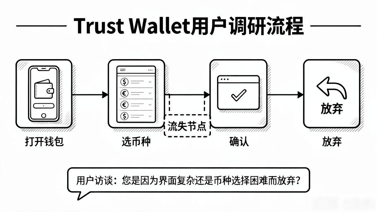 Trust Wallet 用户调研怎么落地,这几招我实际跑通过