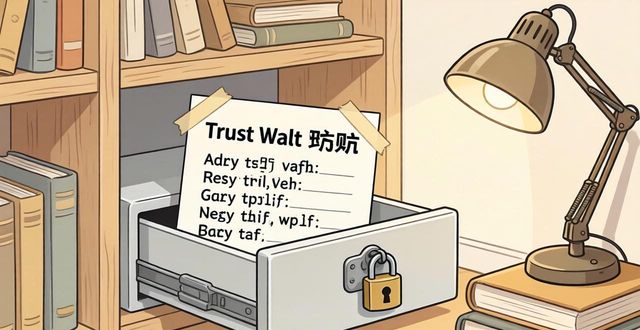 Trust Wallet理财防坑指南