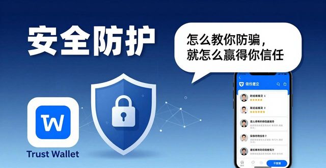 Trust Wallet用户教育：怎么教你防骗，就怎么赢得你信任