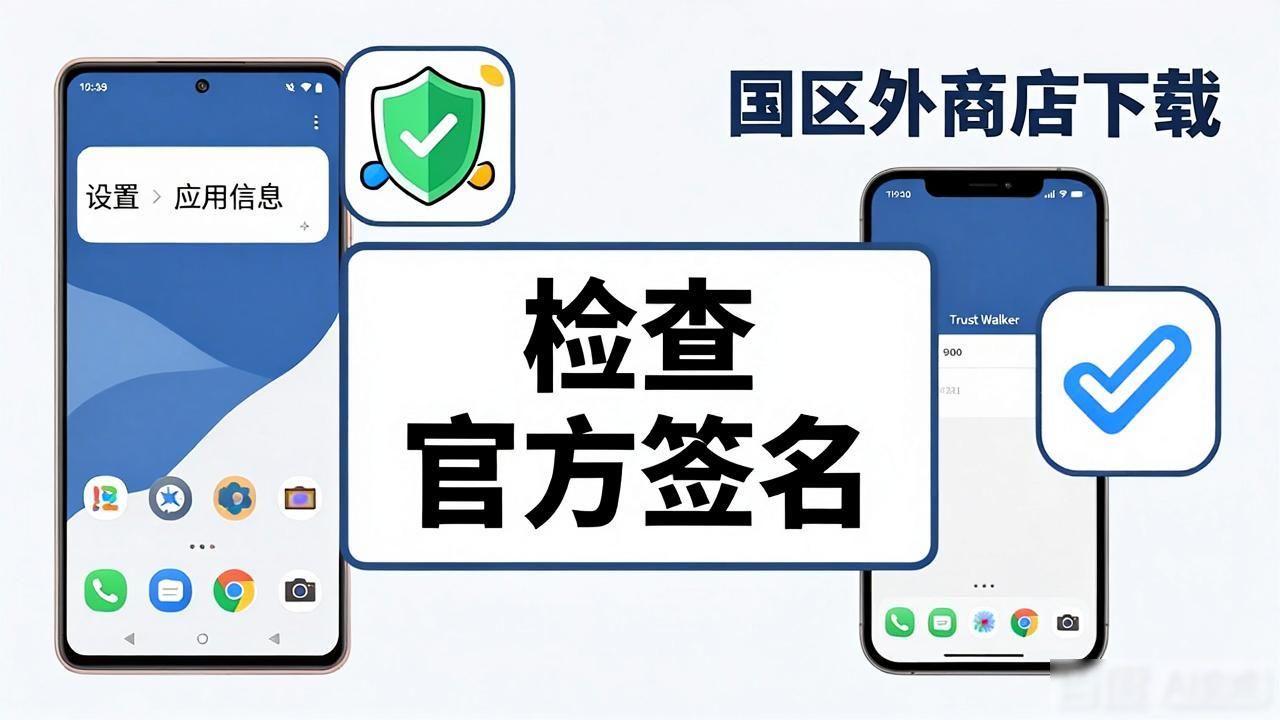 Trust Wallet真假版本怎么分辨 别下到山寨钱包