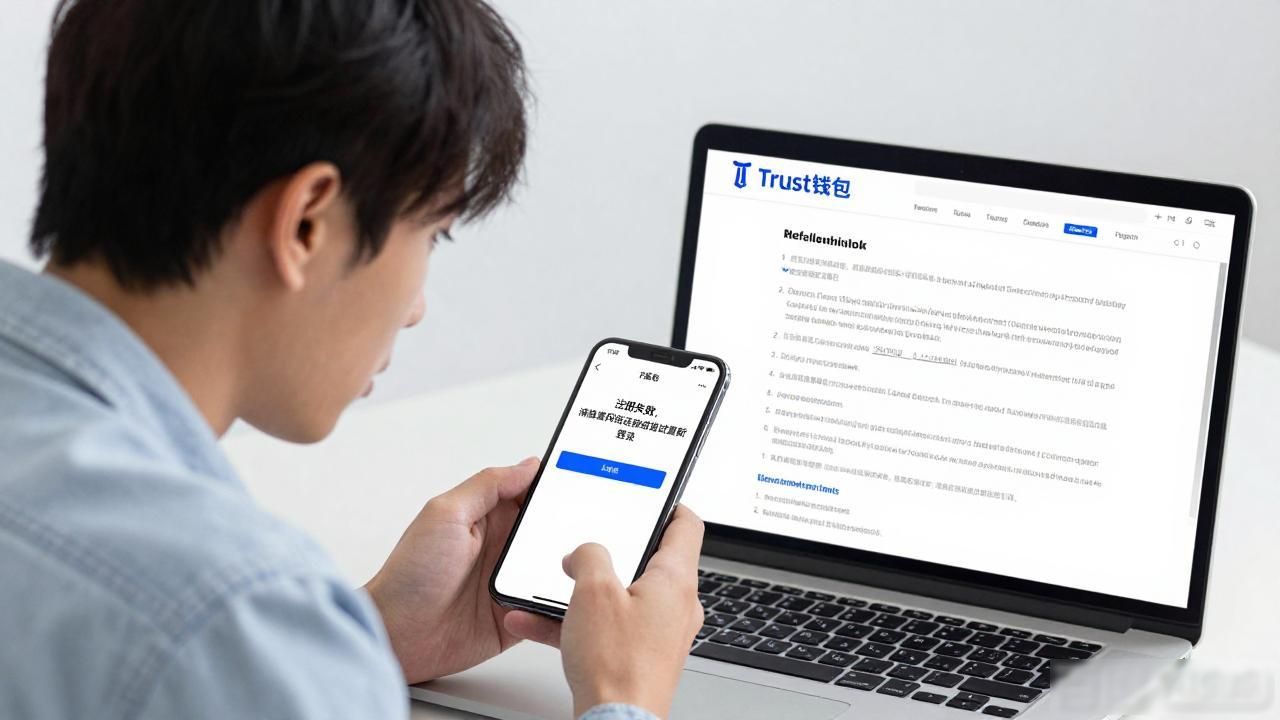 Trust钱包注册报错怎么解决?常见问题排查指南