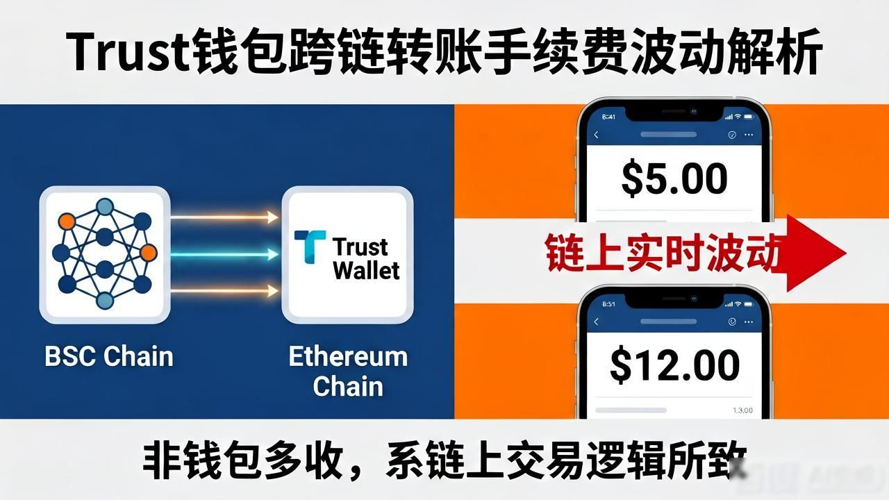 Trust钱包手续费乱收？用户该知道这些