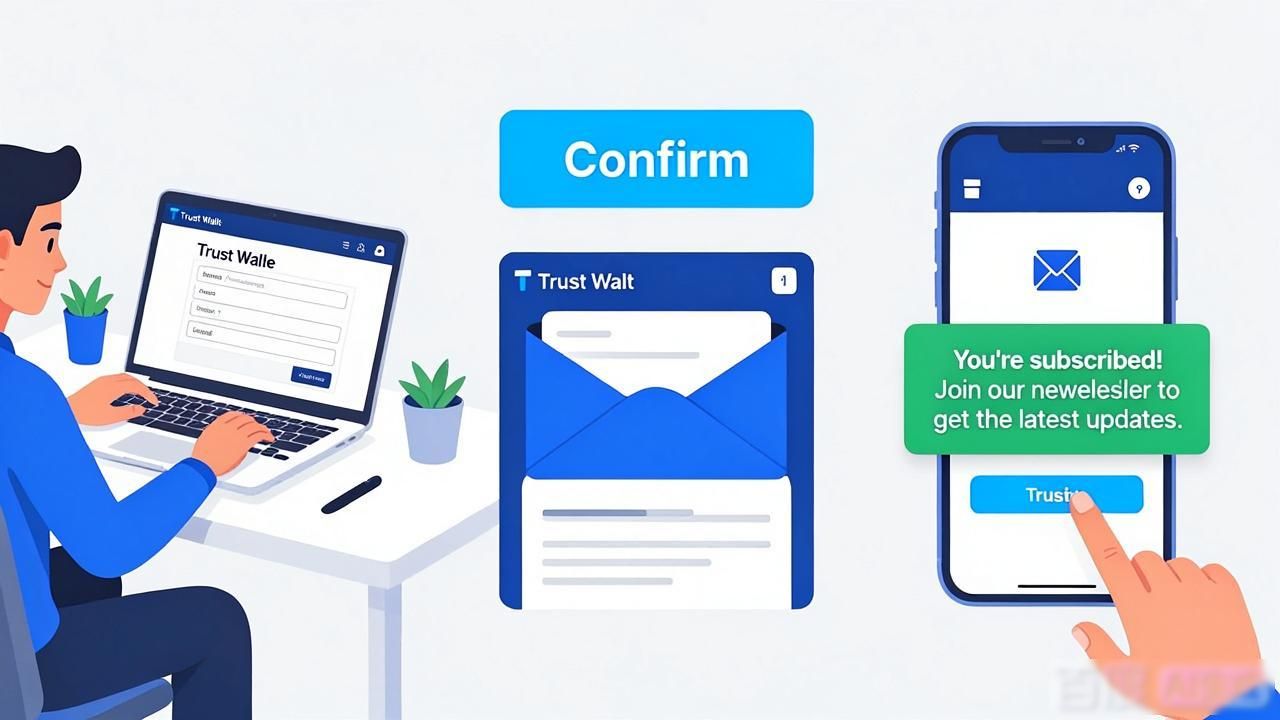 Trust Wallet邮件订阅教程：3步搞定版本更新提醒