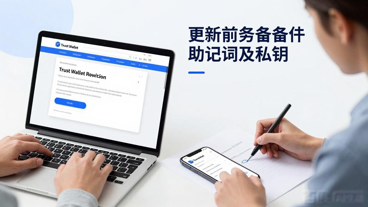 Trust Wallet最新版更新指南，官网版本升级技巧提升交易效率