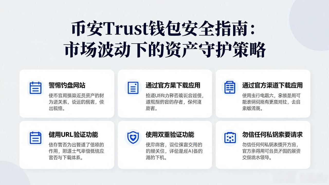 币安Trust钱包安全指南：市场波动下的资产守护策略