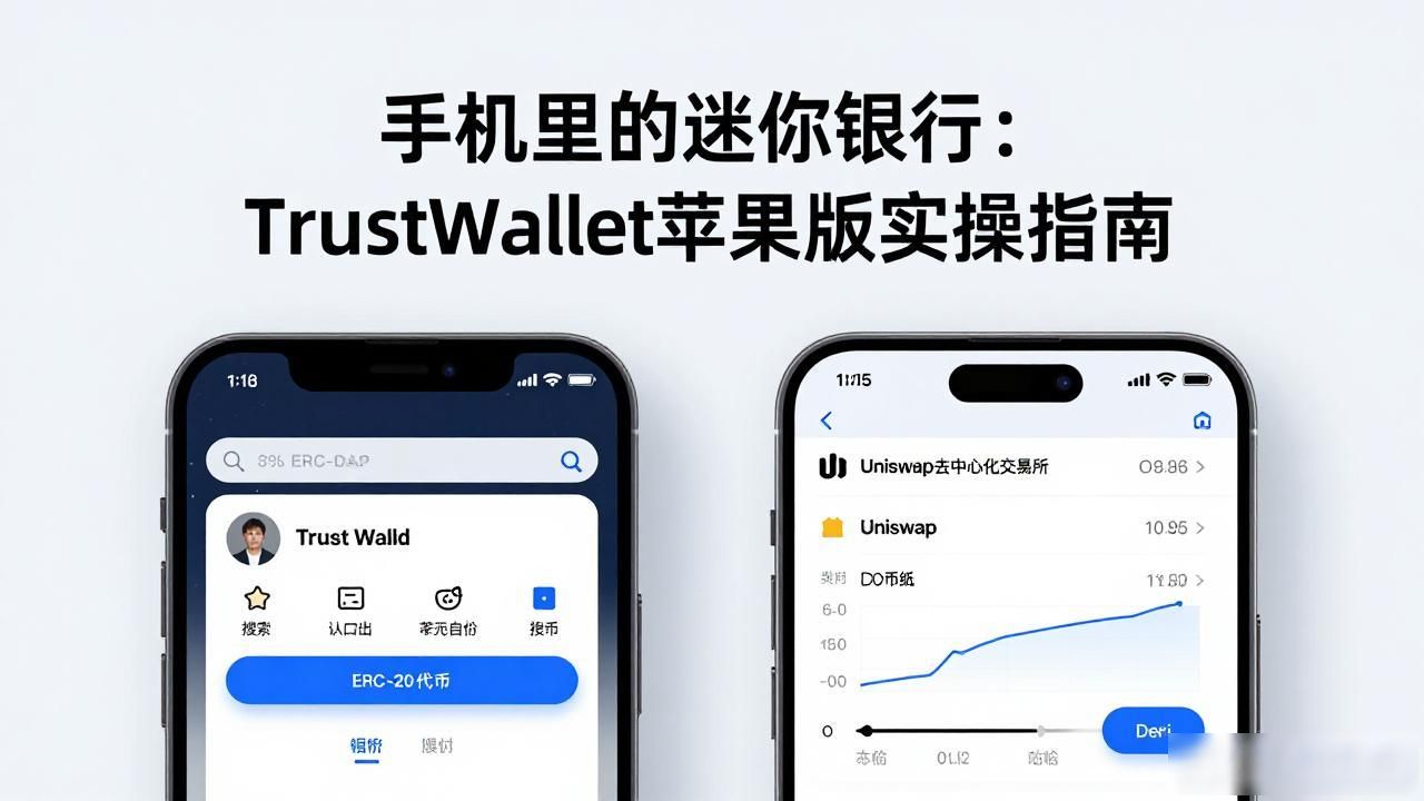 手机里的迷你银行：Trust Wallet苹果版实操指南