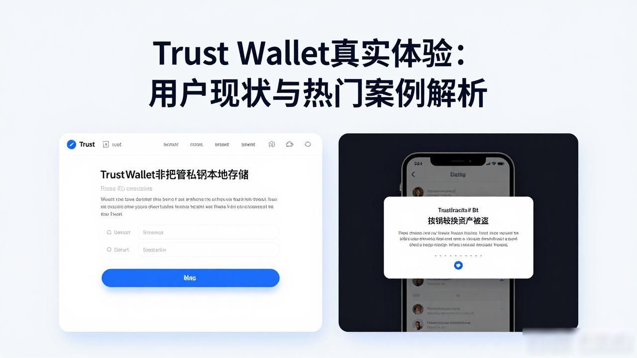 Trust Wallet真实体验：用户现状与热门案例解析
