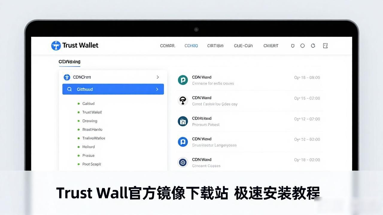 Trust Wallet官方镜像下载站 极速安装教程