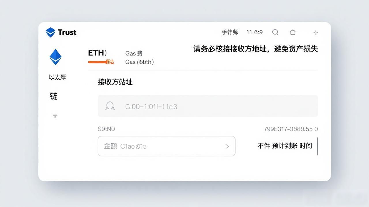Trust钱包多币种管理与转账教程
