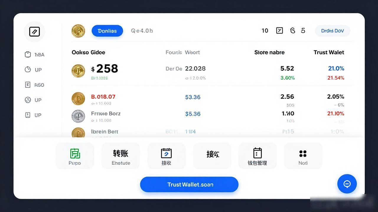 Trust Wallet好用吗？首次下载体验分享