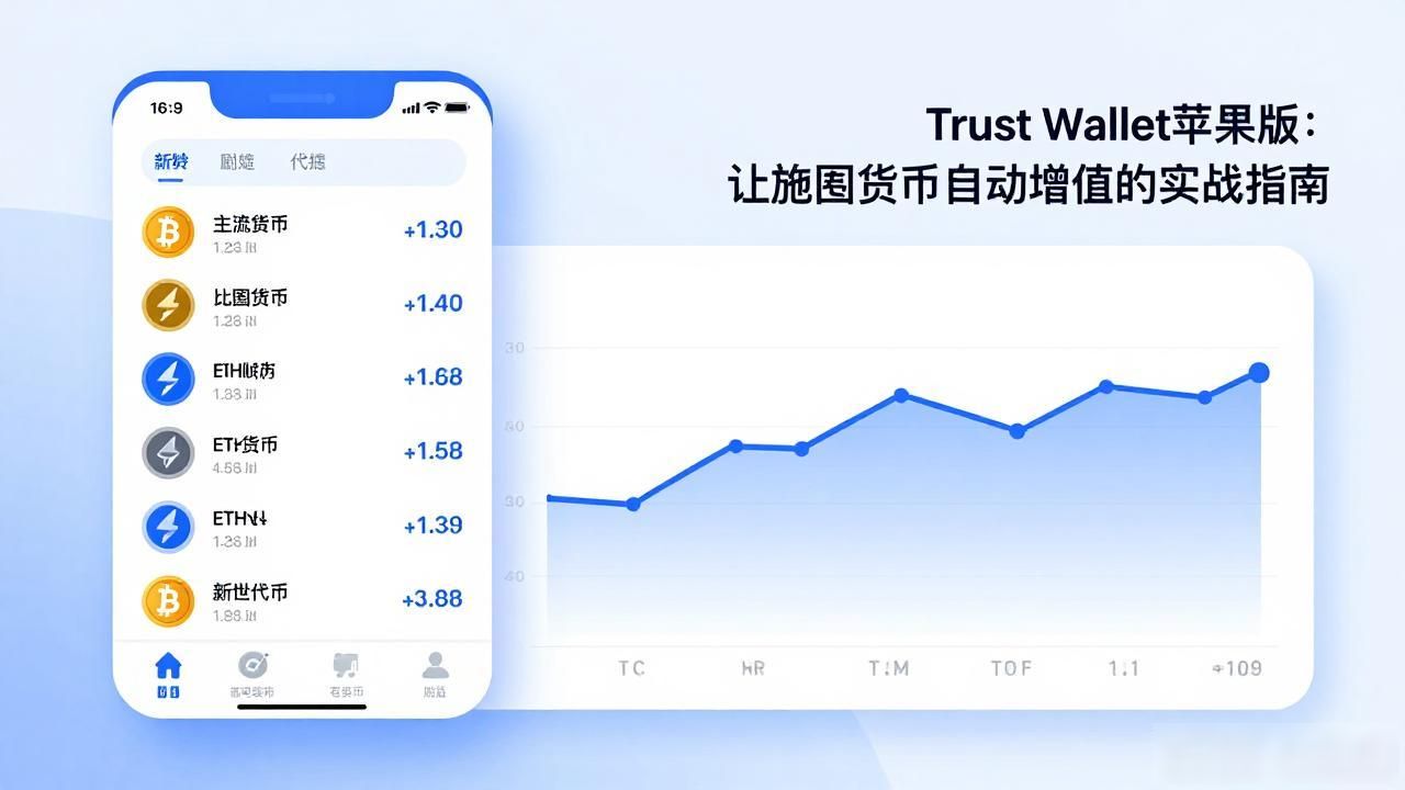 Trust Wallet苹果版：让加密货币自动增值的实战指南