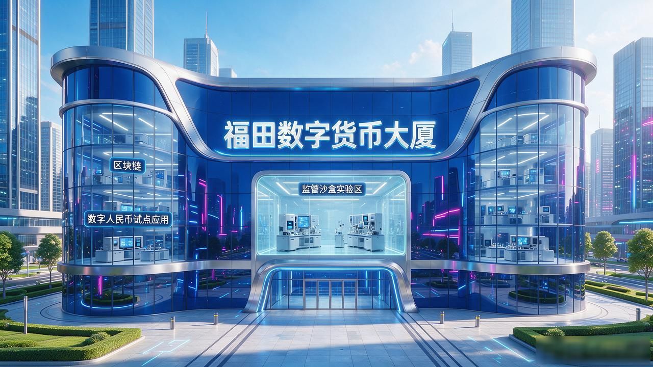 福田数字货币大厦项目怎么考察?跑了八年商业地产的人说点大实话