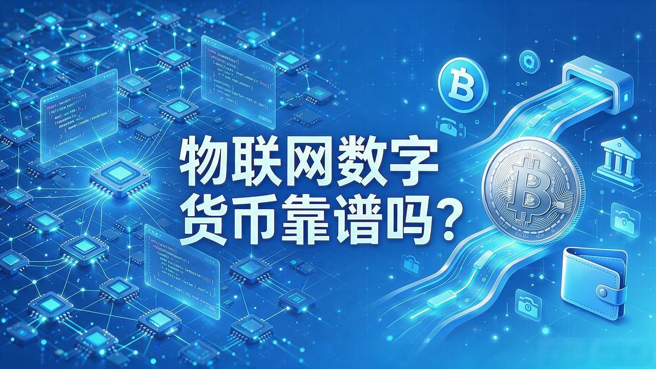 物联网数字货币乚CF靠谱吗？普通散户投资前应该搞清这几点