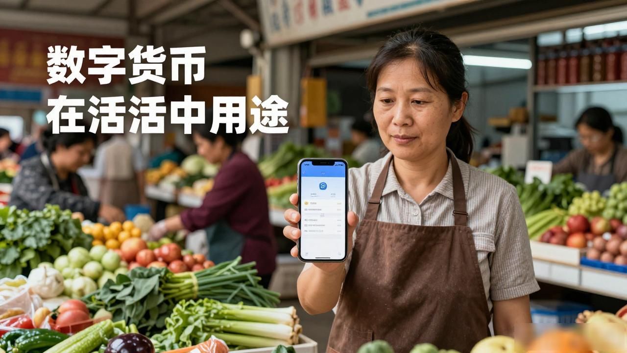 数字货币在生活中用途：开小店的我是怎么用它收钱花钱交水电费的