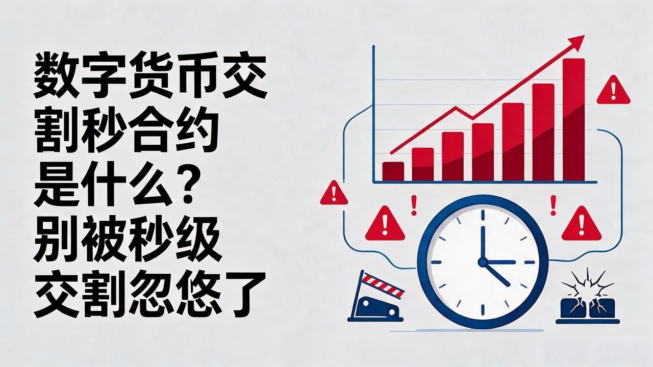 数字货币交割秒合约是什么？别被秒级交割忽悠了