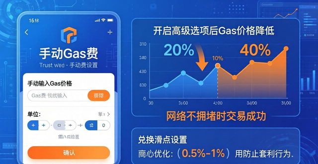 Trust钱包手续费怎么选？省gas费的3个诀窍