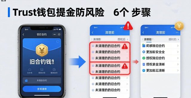 Trust钱包提币时怎么防风险?这6招管用