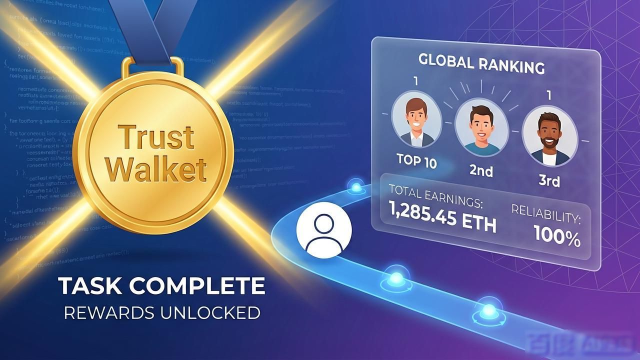 Trust Wallet做社区任务，用户参与度怎么拉高？