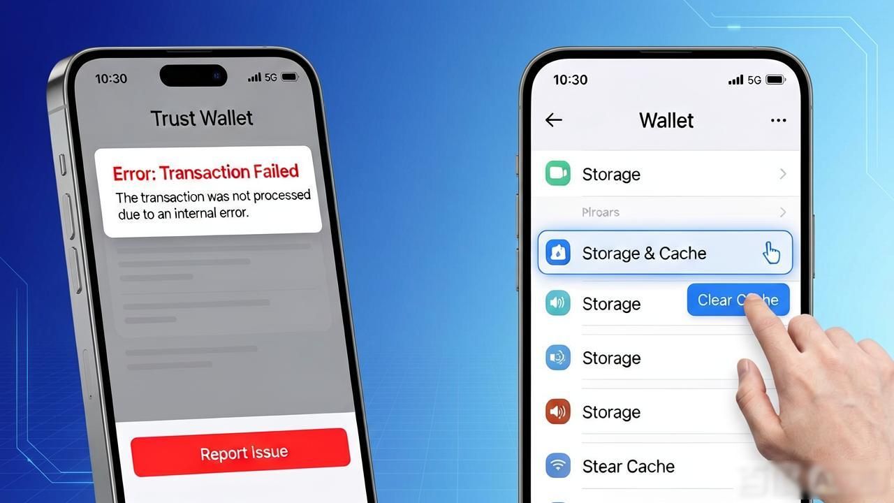 Trust钱包频繁报错？这些排查方法快试试