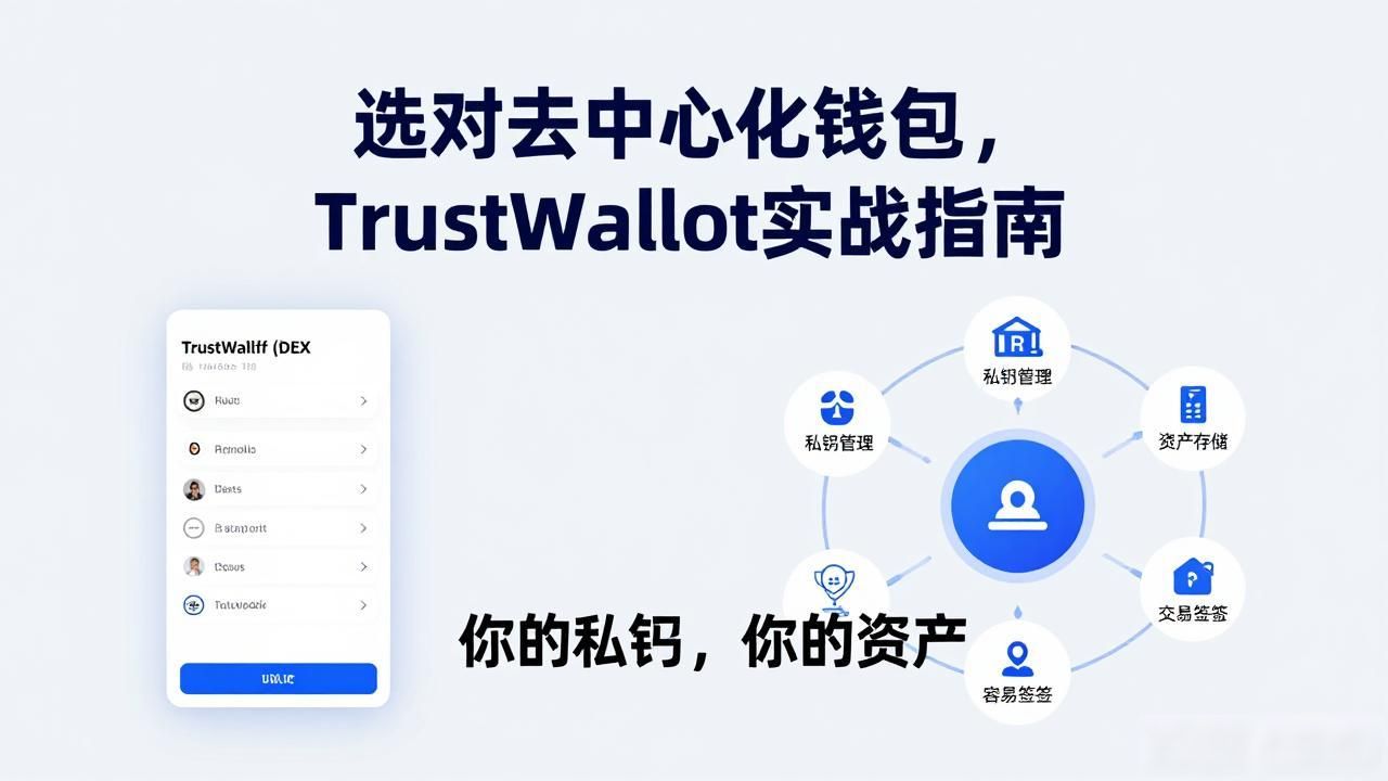 选对去中心化钱包，Trust Wallet实战指南