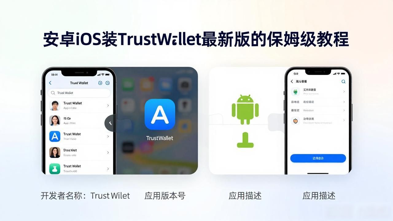 安卓iOS装Trust Wallet最新版的保姆级教程