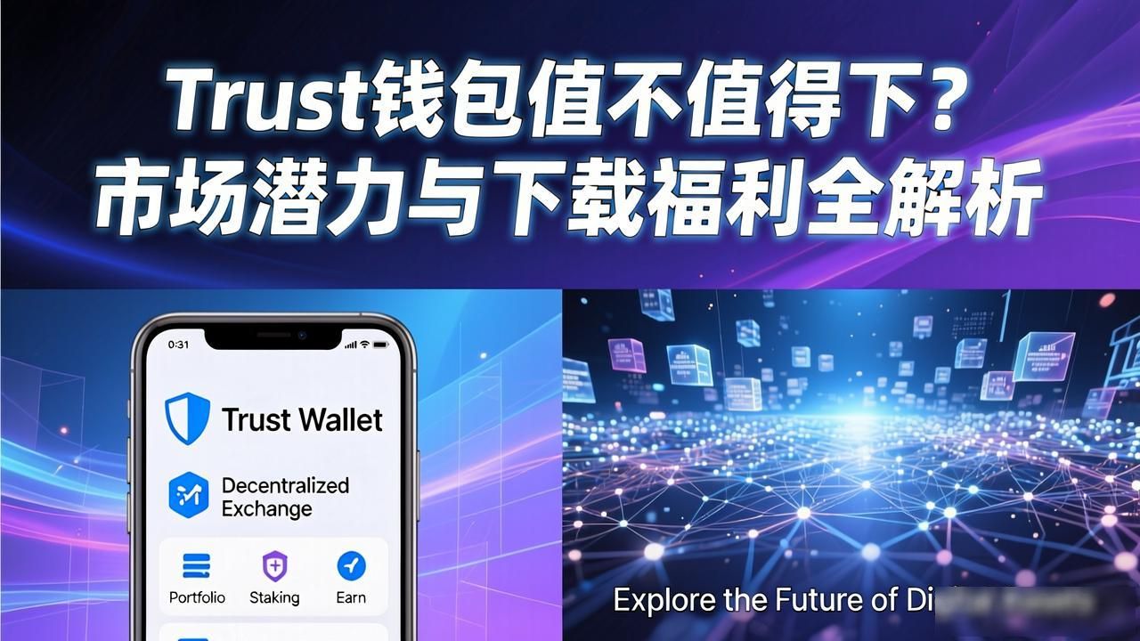 Trust钱包值不值得下？市场潜力与下载福利全解析