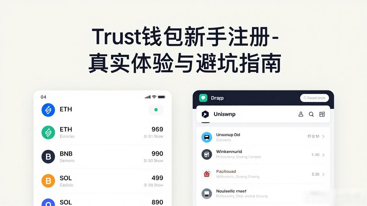 Trust钱包新手注册真实体验与避坑指南