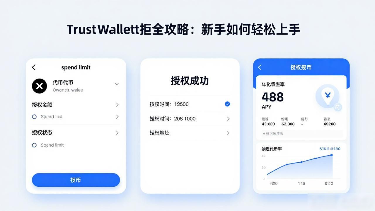 Trust Wallet质押全攻略：新手如何轻松上手