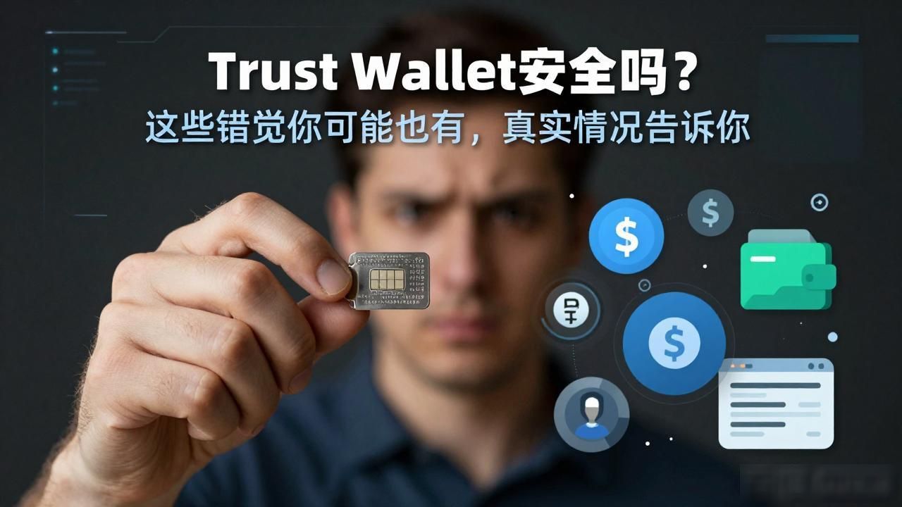 Trust Wallet安全吗?这些错觉你可能也有,真实情况告诉你