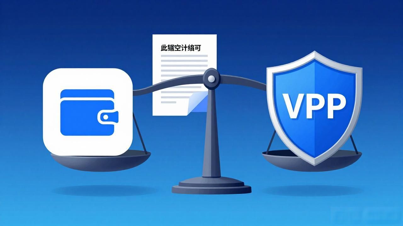 Trust Wallet downloads: A balancing act with VPN considerations Trust Wallet安全下载指南:VPN如何平衡便利与风险