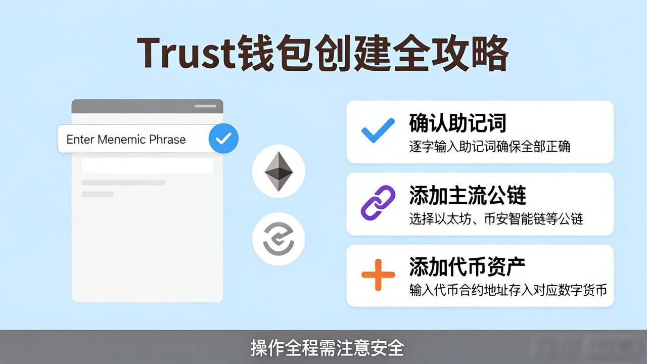 Trust钱包创建全攻略:从下载到账本安全