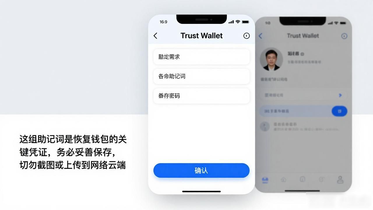 Trust Wallet怎么下载？注册全流程详解