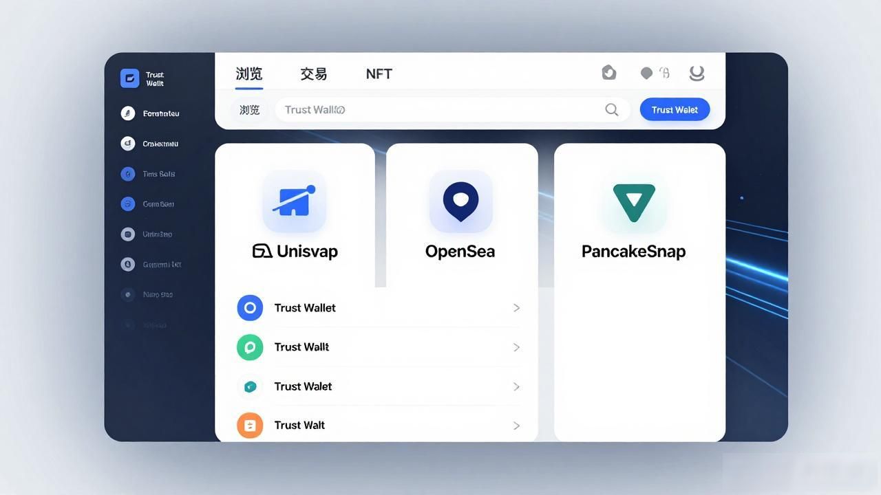 Trust Wallet怎么用？官方APP核心功能全解析