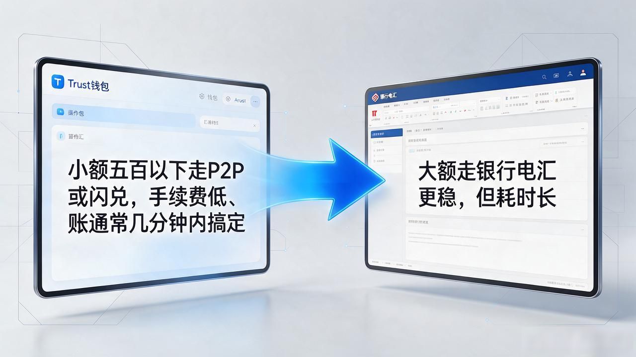 Trust钱包人民币提现怎么快?日常出金效率实操