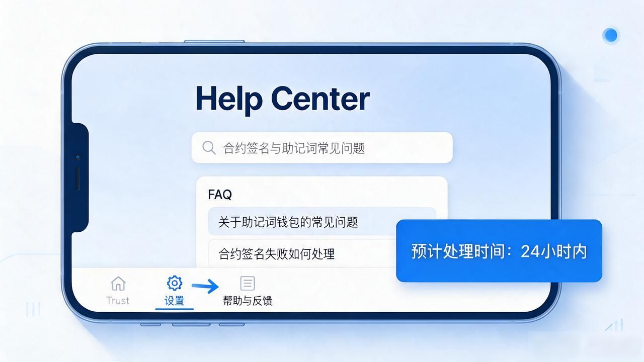 Trust Wallet苹果版投资者怎么找交流渠道？支持入口一次说清