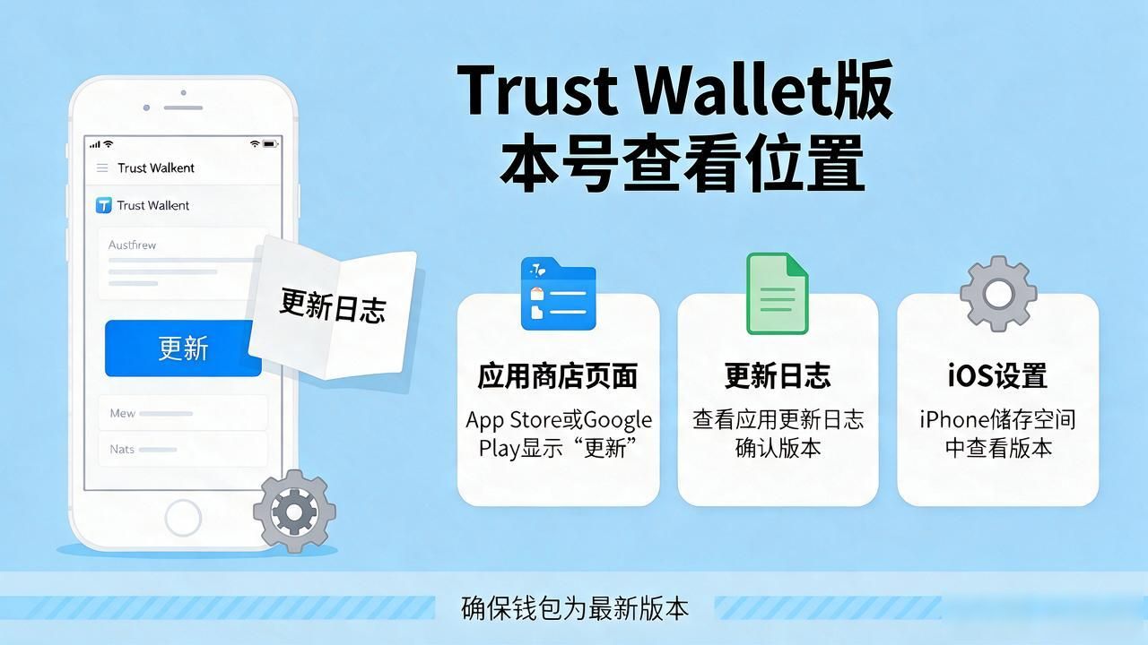 Trust Wallet版本号在哪看？四个位置帮你确认钱包是不是最新版