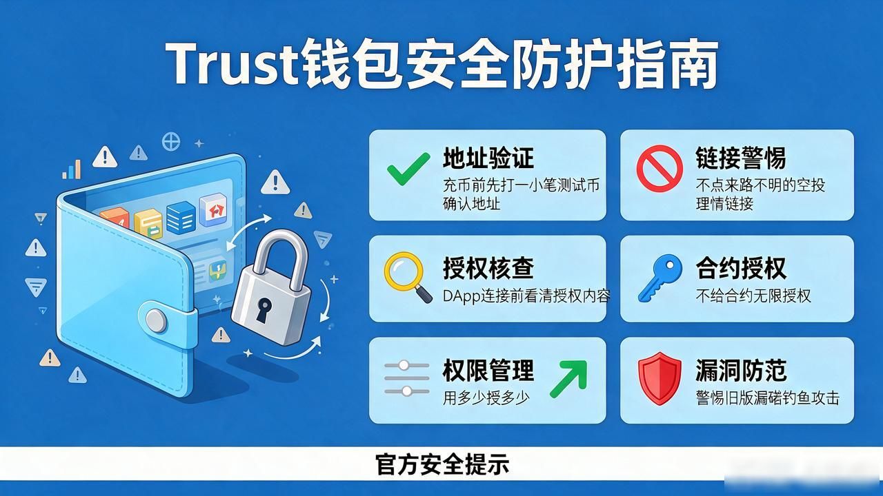 Trust钱包安卓下载教程：新手保护数字资产就这几步