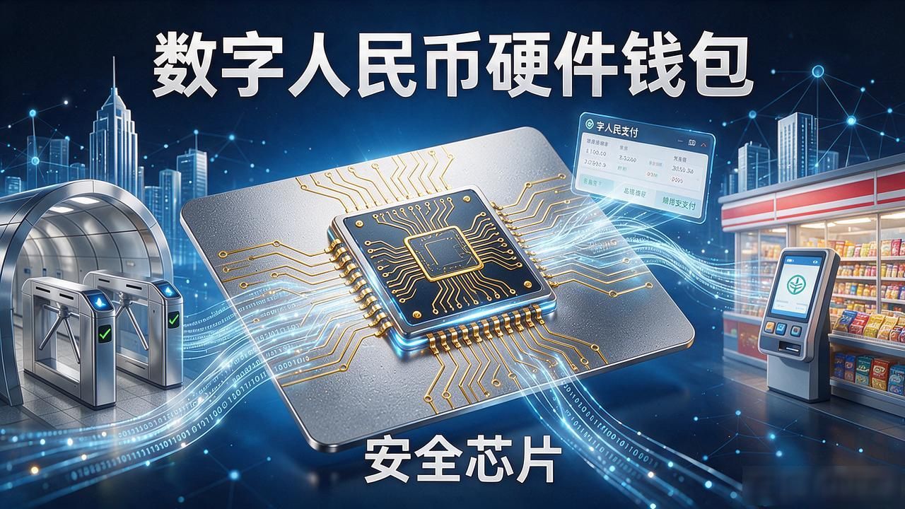 国家数字货币东信和平到底做什么的，安全芯片和钱包一文说清