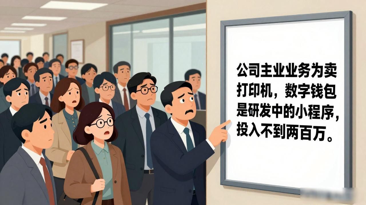 钱包数字货币概念股怎么挑？别光看名字，得盯住这几个信号
