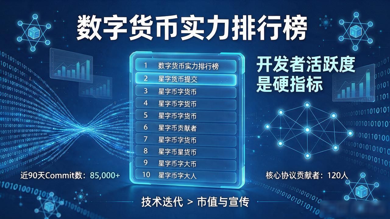 数字货币实力排行榜全解析：市值高不等于真实力，别被表面数据忽悠