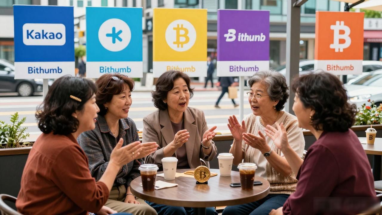 韩国人眼里的数字货币,首尔大妈都在聊比特币,普通人到底图什么