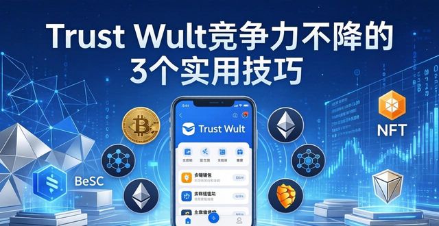 Trust Wallet竞争力不降的3个实用技巧