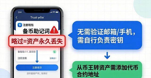 Trust钱包用户多不多?手把手教你下载注册