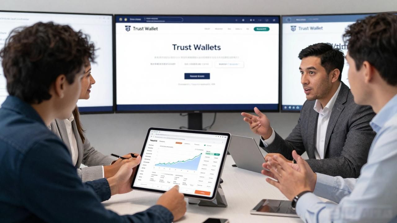 Trust Wallet官网投资人交流平台怎么用