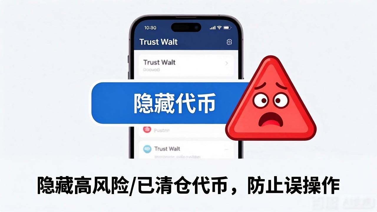 Trust Wallet 风险资产怎么管?教你几招保资产安全