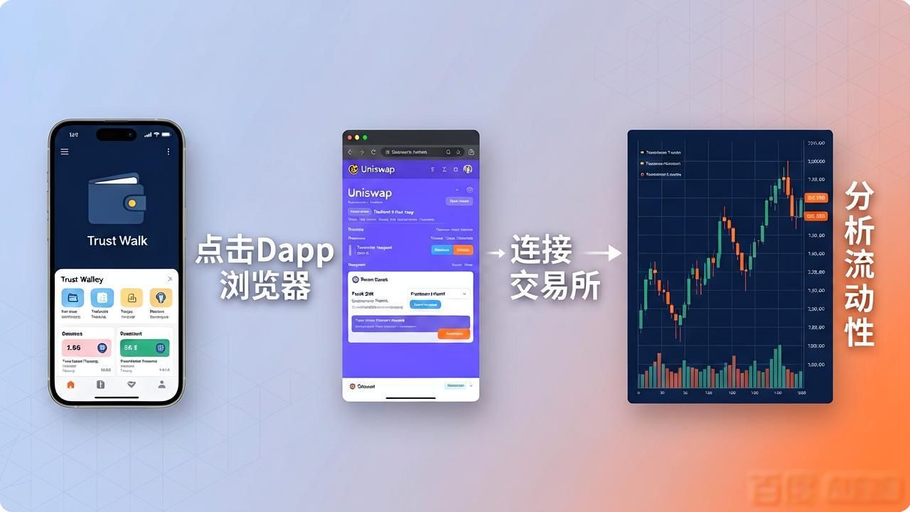 Trust Wallet下载后怎么分析行情？3步看懂市场