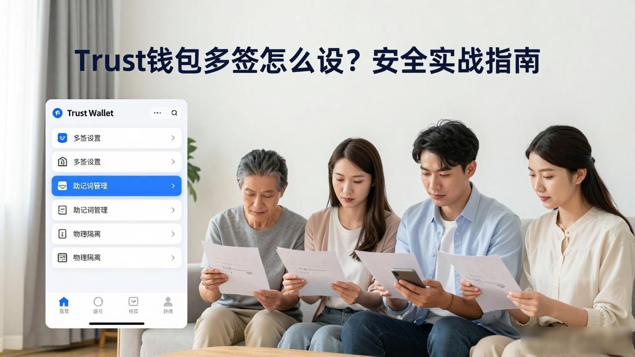 Trust钱包多签怎么设?安全实战指南