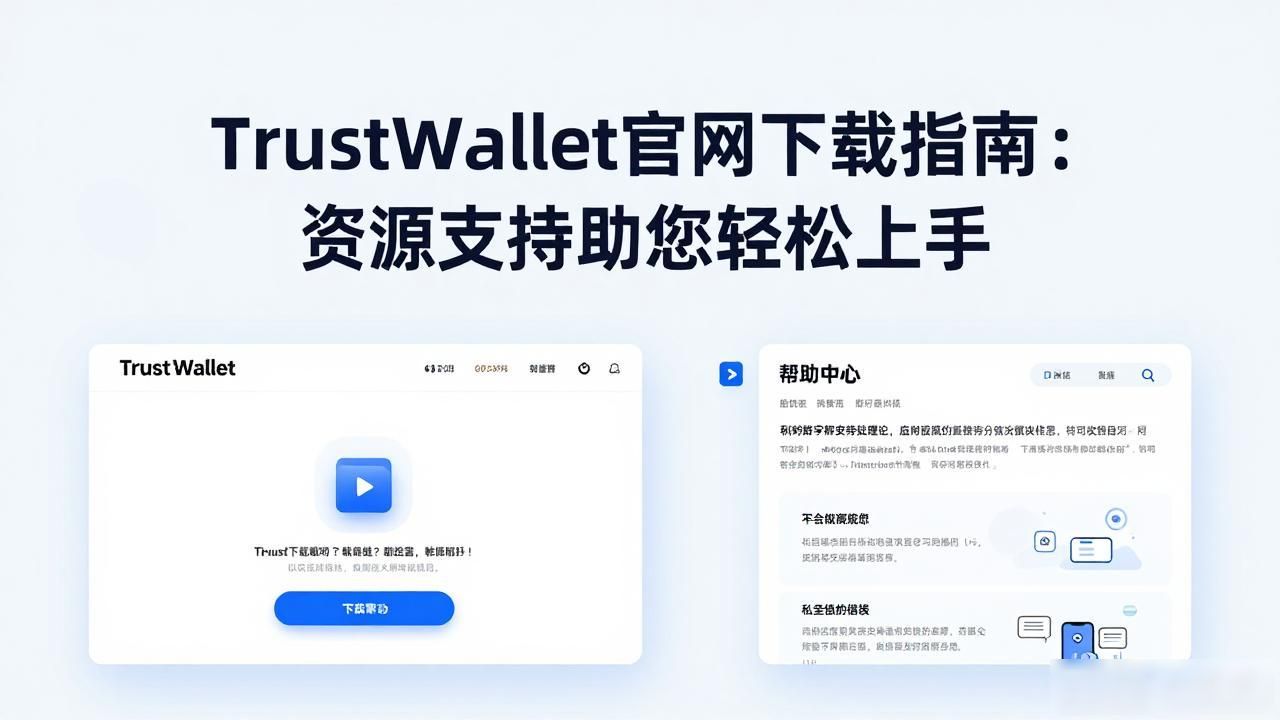 Trust Wallet官网下载指南：资源支持助您轻松上手